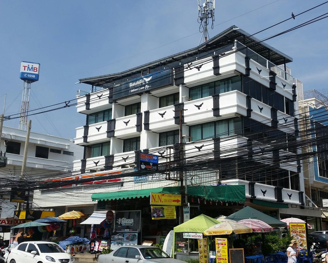 Hôtel Barfly Pattaya à Jomtien Beach Extérieur photo