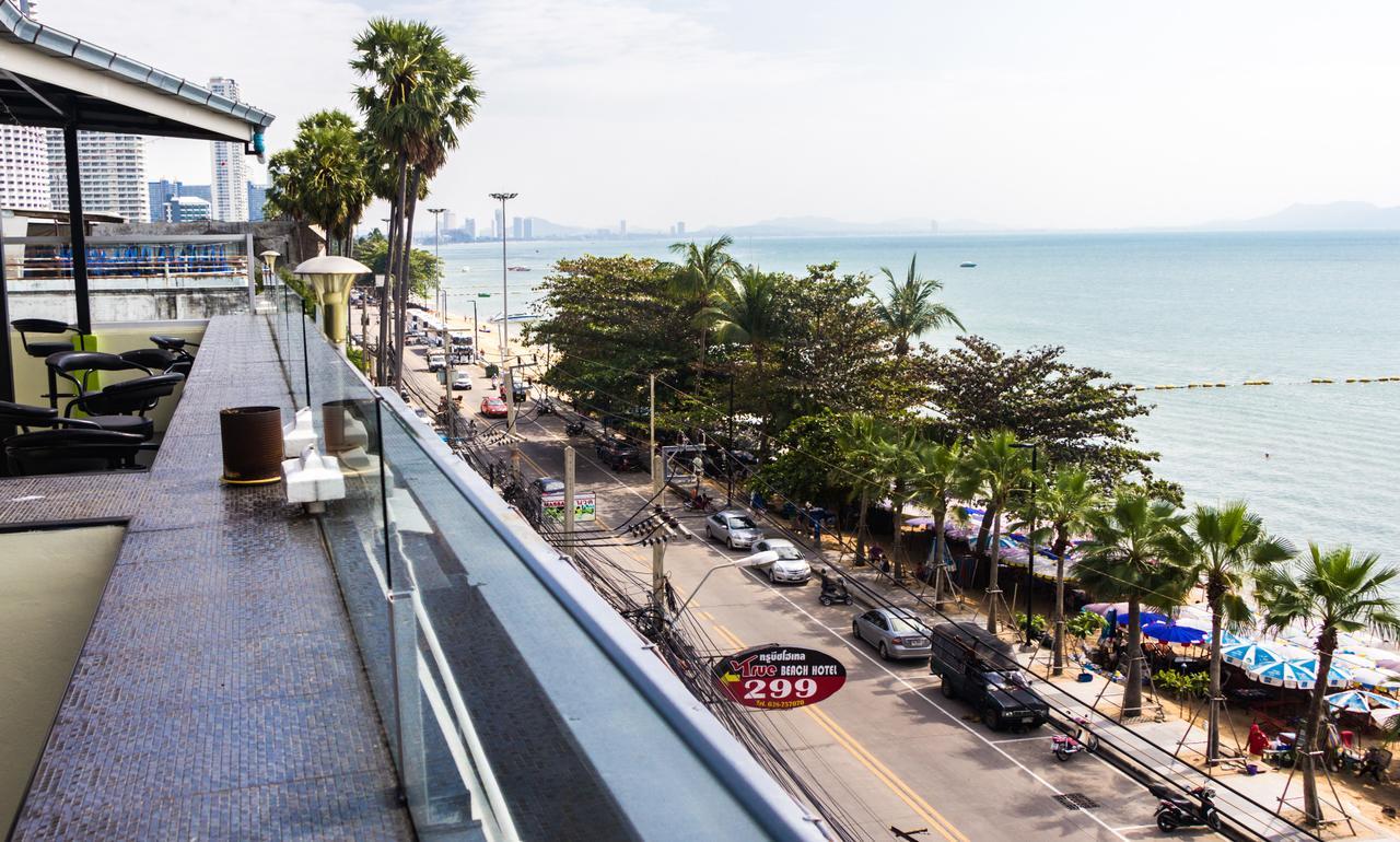 Hôtel Barfly Pattaya à Jomtien Beach Extérieur photo